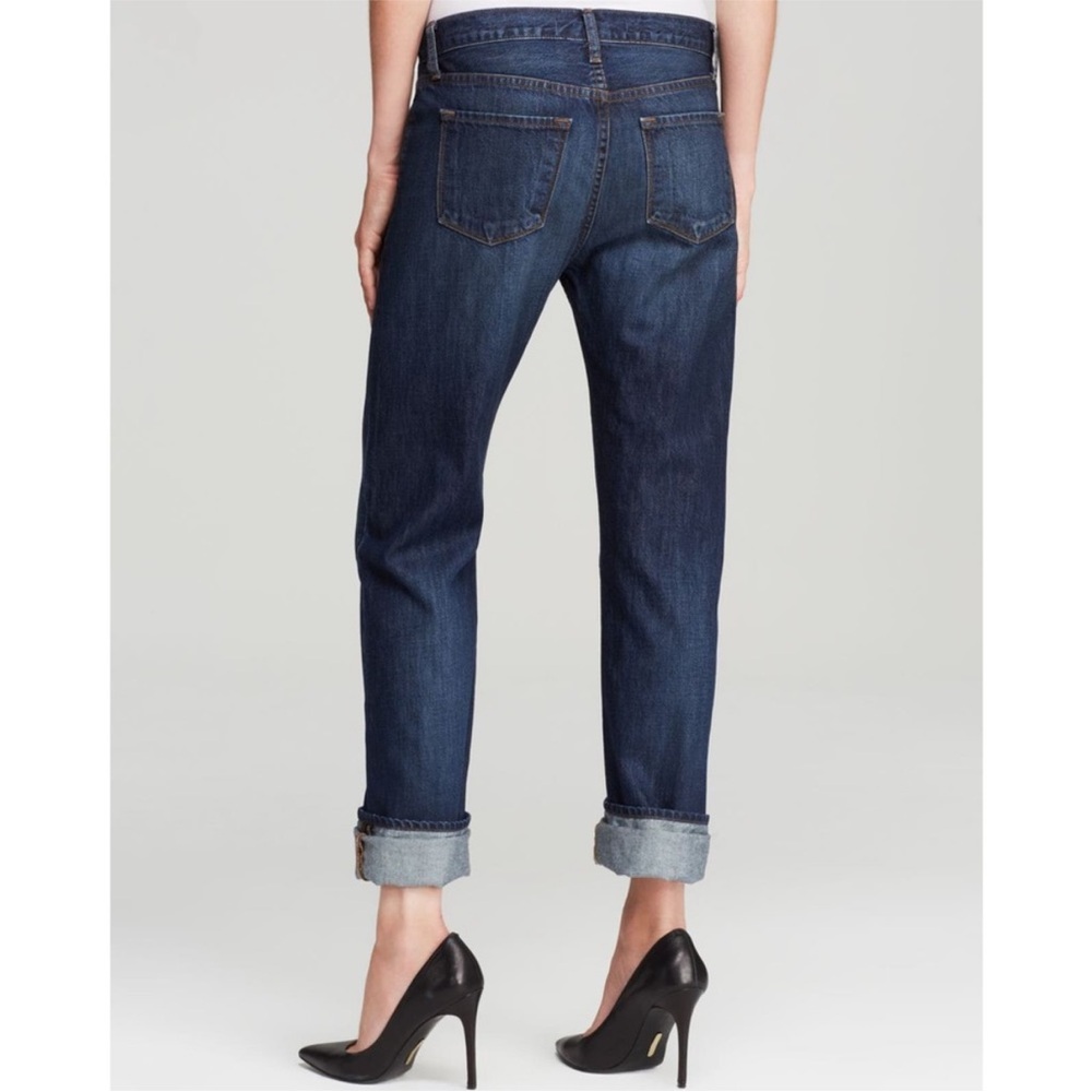 J Brand Aidan Boyfriend Mid Rise Jeans Ringer Wash Waist 26 - Picture 8 of 16
